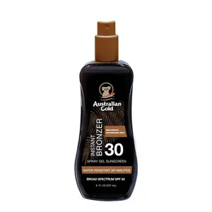 Australian Gold Spray Gel Bronzer SPF 30 Sunscreen 8 fl. oz