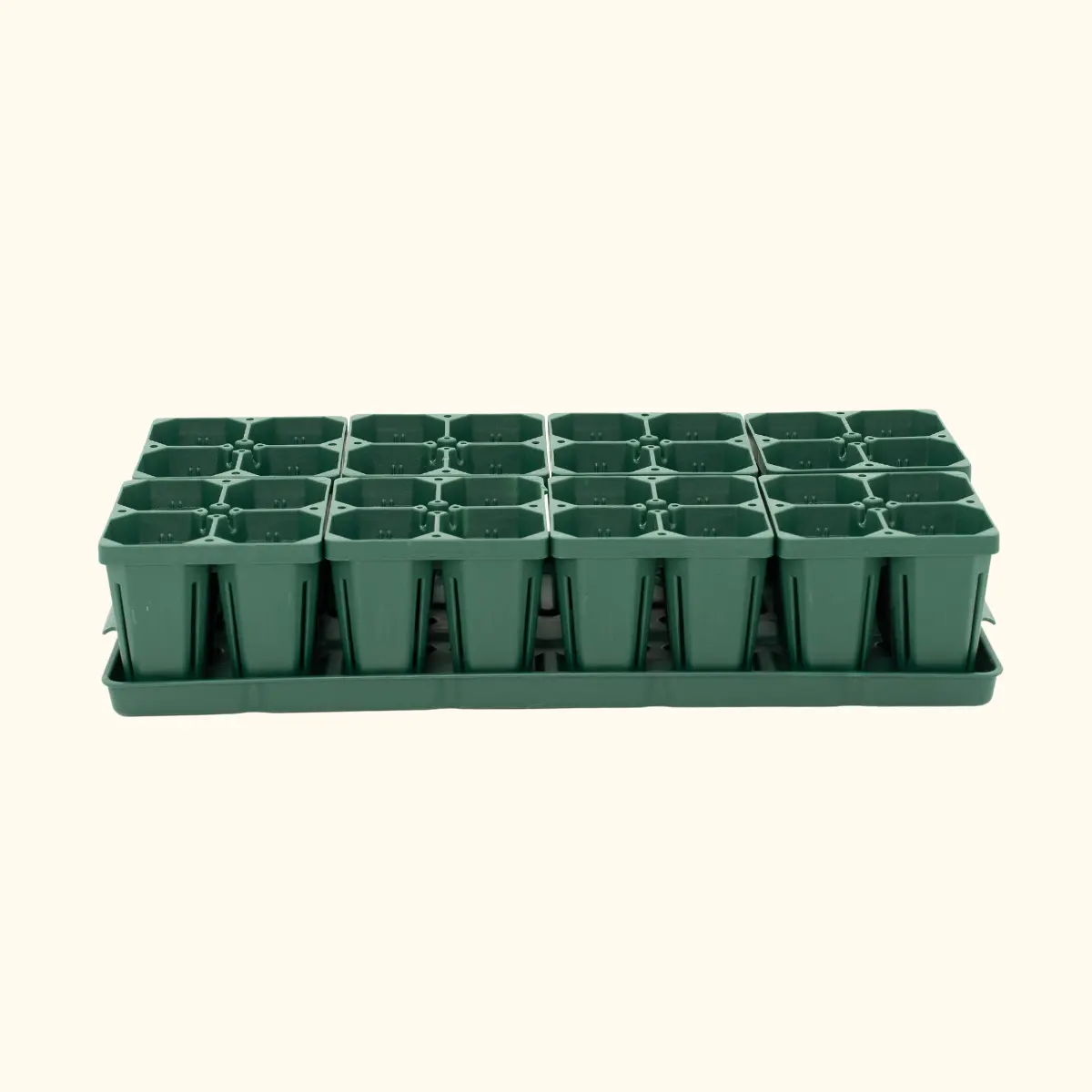 Vego Garden Seed Starting Bundle - 10" x 20" Durable Growing Tray with Air-Pruning Strips & Stackable Design for Easy Storage Vego Garden Seed Starting Bundle - 10" x 20" Durable Growing Tray with Air-Pruning Strips & Stackable Design for Easy Storage