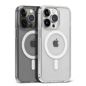 Transparent phone case suitable for iPhone 17/16/15/14/13/12/11 Pro Max/Plus/Pro high-end, durable, impact resistant, and drop resistant functions