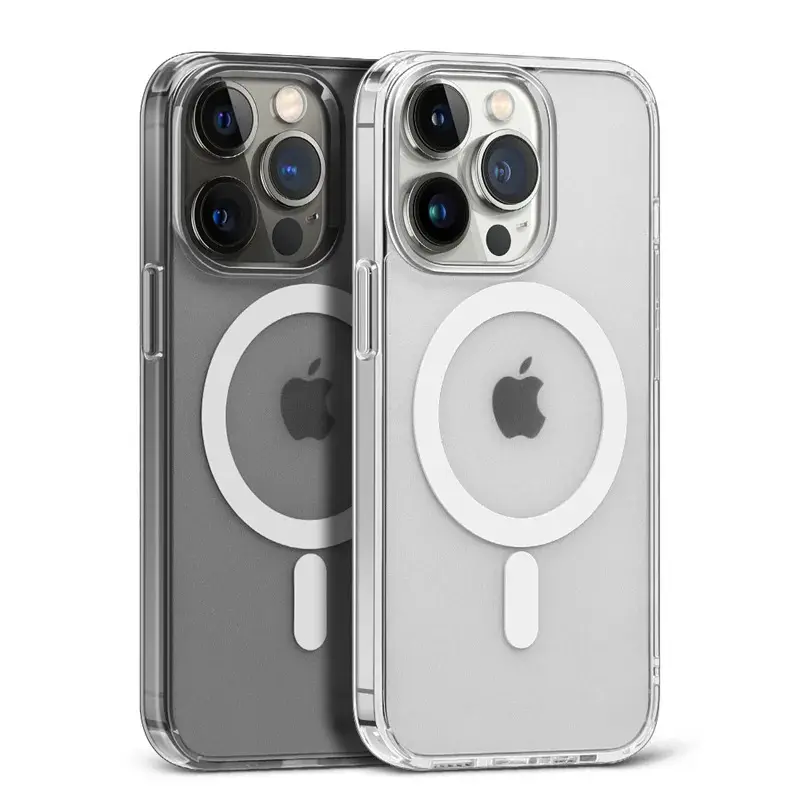 Transparent Smartphone Case for iPhone 13/12/11/14/15/16/17 Pro Max/Pro/Plus - High-End, Durable Handheld Cellphone Protection Case for Impact-Resistant Device Defense, Devices
