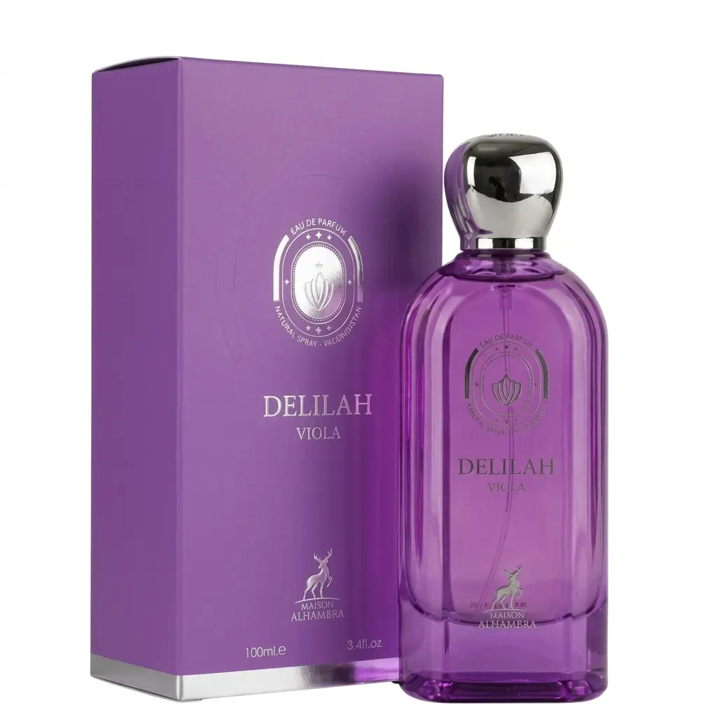 Maison Alhambra Delilah Viola For Unisex 3.4 Oz Eau De Parfum Spray