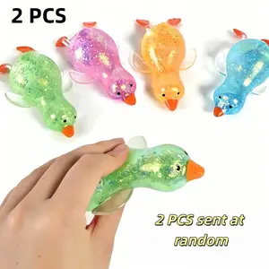 2-Pack Large Squishy Toys, Creative Stress Relief, Slow Rebound Pressure Release, Perfect Gift, Random Colors, Unisex Design