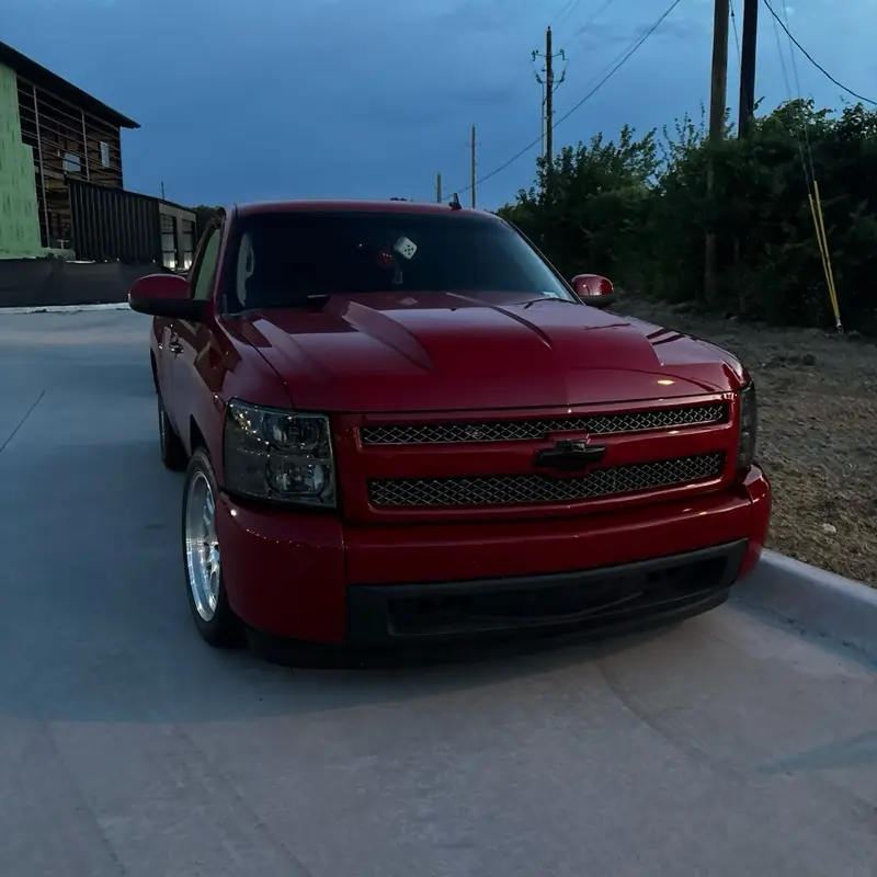 Smoked Silverado headlights 2007-2013
