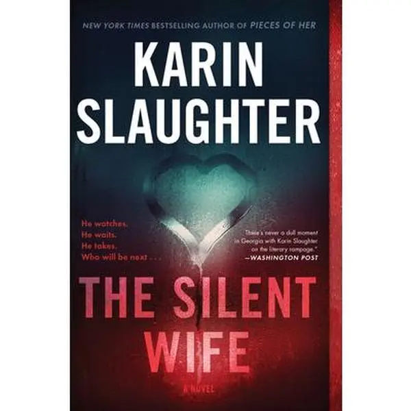 Used Novel - The Silent Wife by Karin Slaughter (Paperback, English) - Literature Book, Will Trent Series Suspense Novel, Serial Killer Themed Fiction