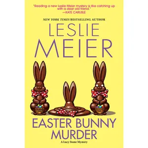 USED-Easter Bunny Murder by Meier, Leslie (Paperback)