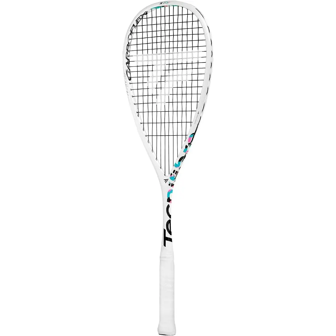 Tecnifibre Carboflex X-TOP (V2) 125NS Squash Racquet | Equall