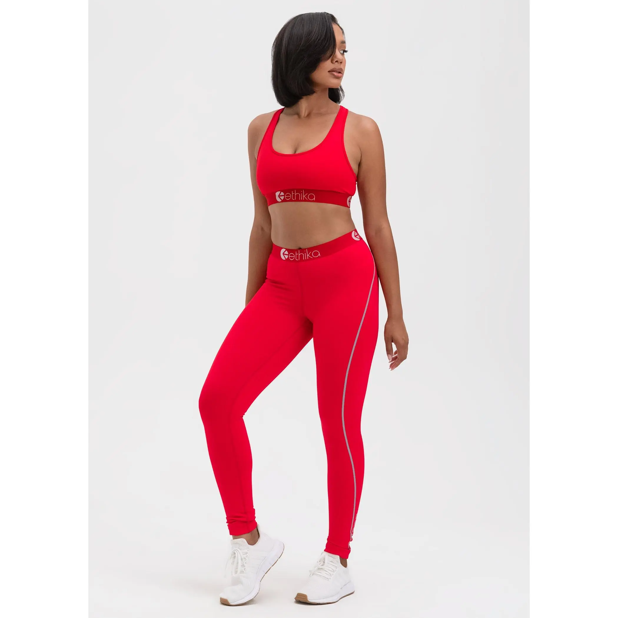 Subzero Performance - Neon Red - Neon Red | Womens Full Tight