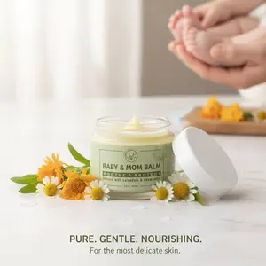 Organic Calendula Salve with Chamomile Eczema Diaper Rashes Stretch Marks Body Care facial moisturizer  Skin Repair Hydrating Moisturizing
