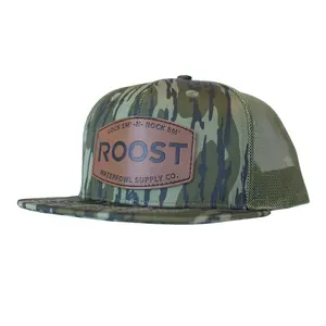 Roost Leather Patch Bottomland Hat (R-RH-R-117)