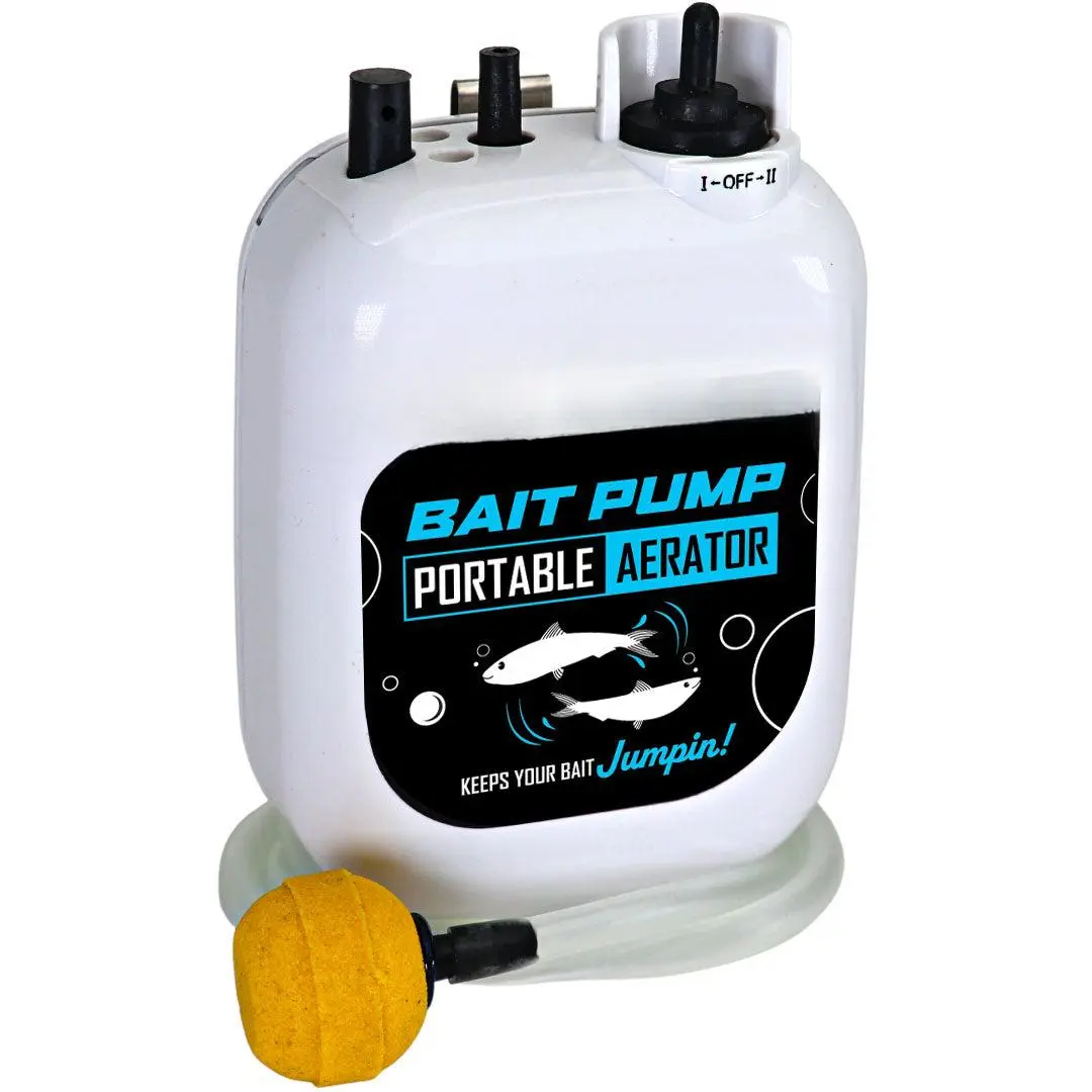 Portable Live Bait Aerator
