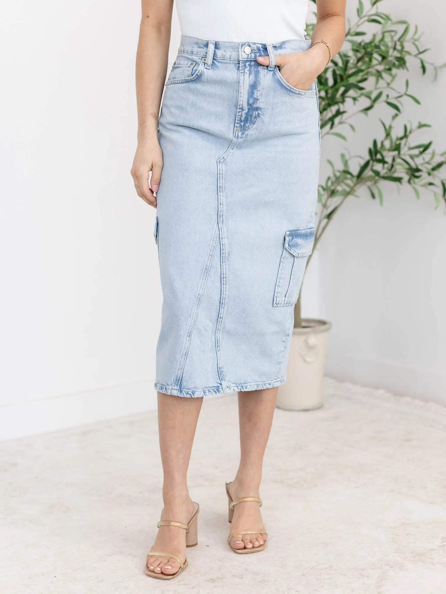 Rails Riviera Highland Cargo Skirt