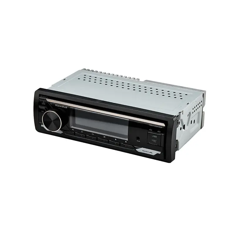Deaf Bonce HBM-302DSP High-Fidelity Bluetooth Car Stereos Head Unit Radio - 4×50W RMS Car Audio Sound System with DSP, USB, AUX