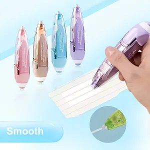 4 Main Bodies + 10 Replacement Cores Correction Tape, An Essential Item for The Start Of School, Cute Pen-shaped Eraser, Suitable for Offices, Homes, A Helper for Corrections, Easter Basket Stuffers