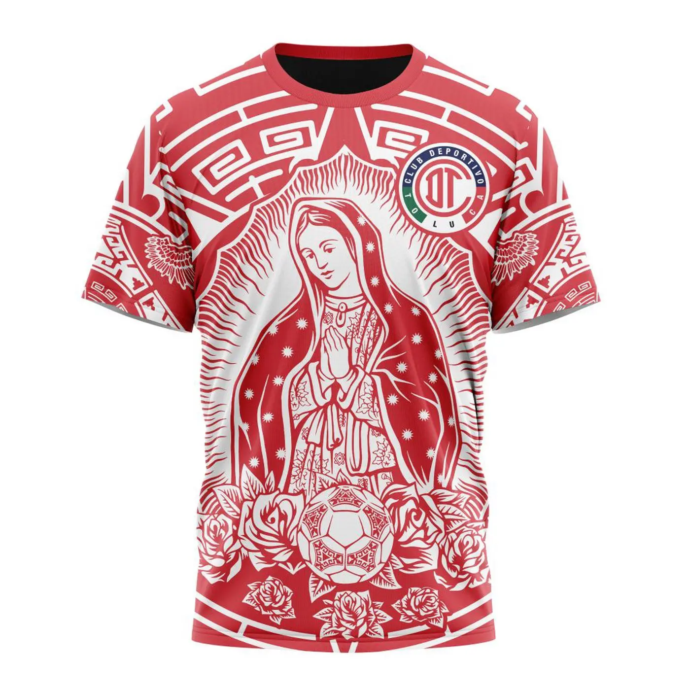 LIGA MX Deportivo Toluca Special Our Lady Of Guadalupe Design ST2401