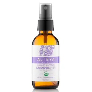 Organic Bulgarian Lavender Water - Calming Balancing Toner soothing toner Flower Skincare