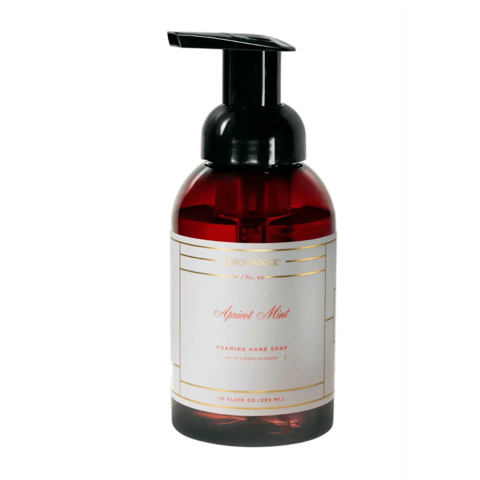 APRICOT MINT Aromatique Gel Sanitizer - 16 oz