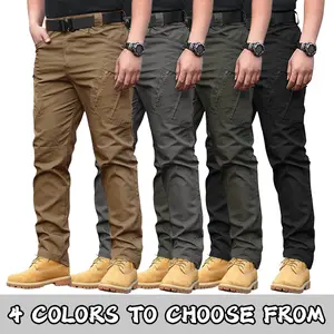 Men’s Summer Outdoor Cargo Pants — Tear-Resistant Tactical Multi-Pocket Design, Suitable for Everyday Wear and Exploration