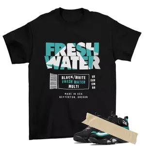 Freshwater Label Shirt to Match Griffey Max 1 Freshwater