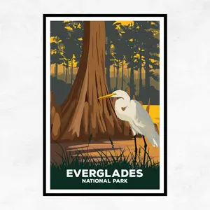 Everglades National Park Poster