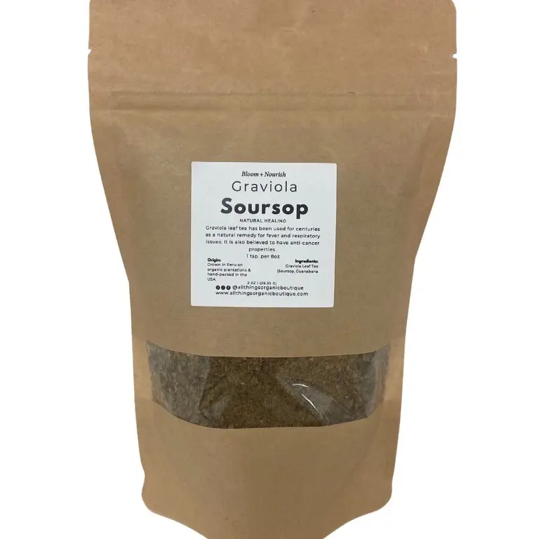 Soursop Organic Loose Leaf Tea