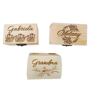 personalized small wood box