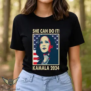Kamalaa Harriis President 2024 T-Shirt, First Female President, Kamalaa Harriis President 2024 Shirt, Womens Power, Democrat Tee, Election 2024- For Men For Women All Sizes