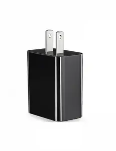 Ultra-Compact 30W USB-C GaN Fast Charger (Model HNT-PD303) | PPS 3A Super Fast Charging for iPhone 16/15, Samsung S24/S23 Ultra, iPad - Black
