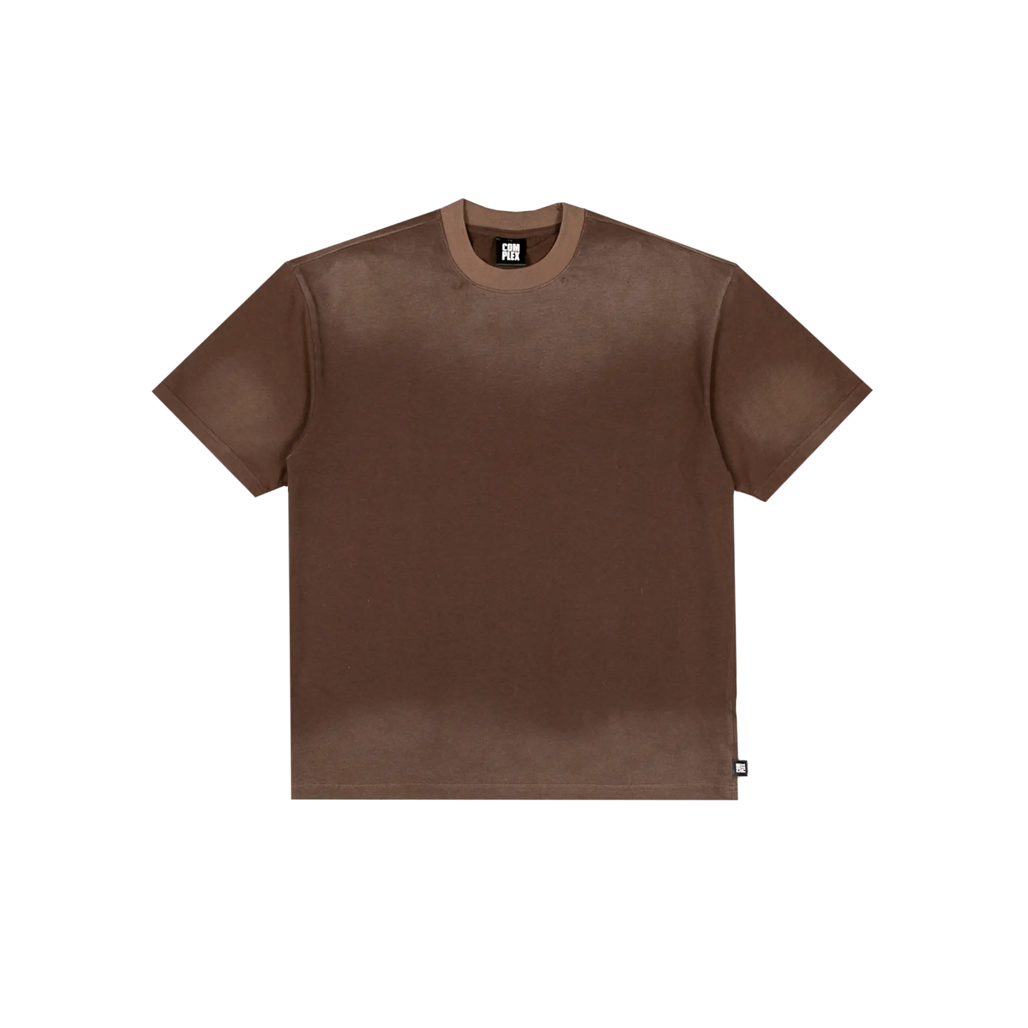 Complex Core Tee (Washed Brown)