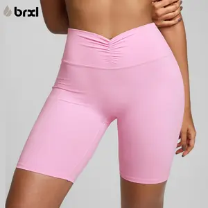 BRXL 【Discount for live】Biker Shorts for Women High Waist-brxl-1,summerwins