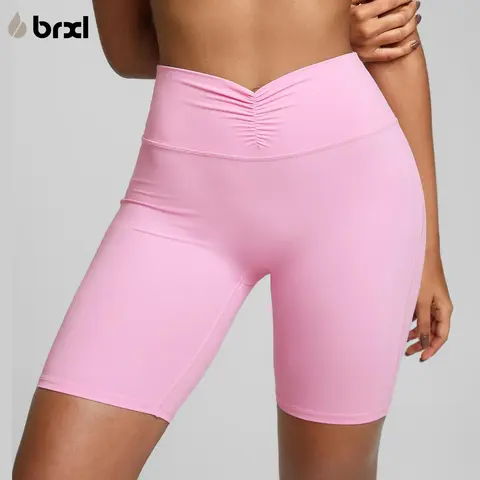 BRXL 【Discount for live】Biker Shorts for Women High Waist-brxl-1