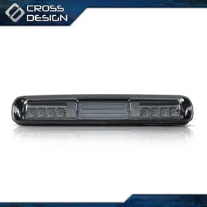 CROSSDESIGN LED 3RD Third Tail Brake Light Lamp Fit For 1999-2007 Chevy Silverado/GMC Sierra