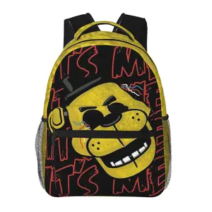 Casual Five nights at freddy's Outdoor Adventure Backpack Freddy Laptop Daypack Funny cartoon Fnaf travel backpack for Weekend Getaway Work Camping  Unisex Gift for
