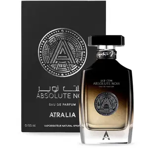 Atralia Absolute Noir Eau De Parfum 100ML 3.4oz | Spicy Woody Fragrance for Men & Women