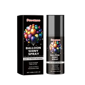 Dowmoo Balloon Enhanced Brightener Balloon Safe Long Lasting Gloss Exterior Polishing Brightening Spray