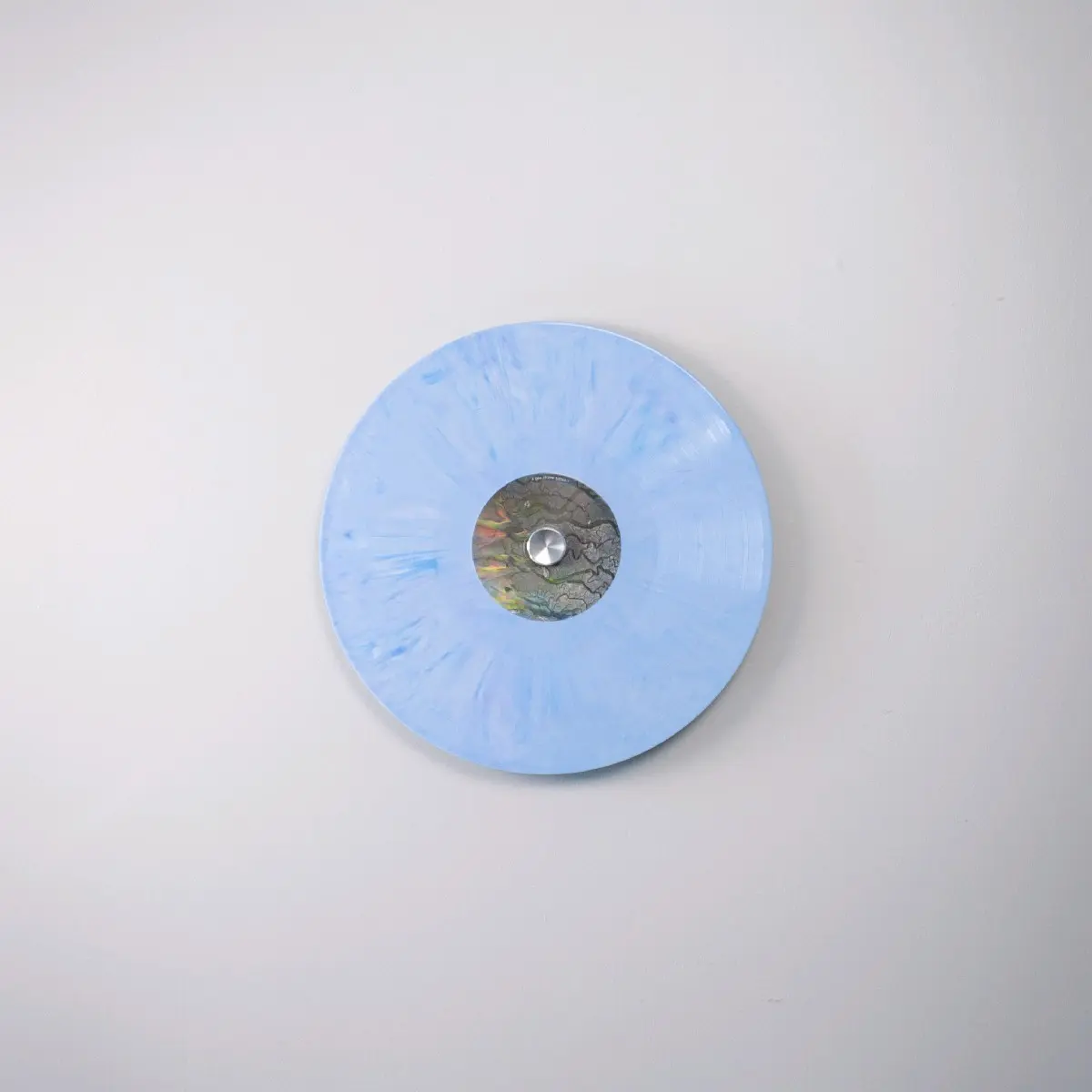 Discplay - The All-Metal, Magnetic Vinyl Wall Display