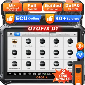OTOFIX D1 Automotive Diagnostic Tool with 2-Year Free Update, 40+ Resets, ECU Coding, CAN FD & DoIP Support, Upgraded from D1 Lite Vehicle, Summervibes summervibes