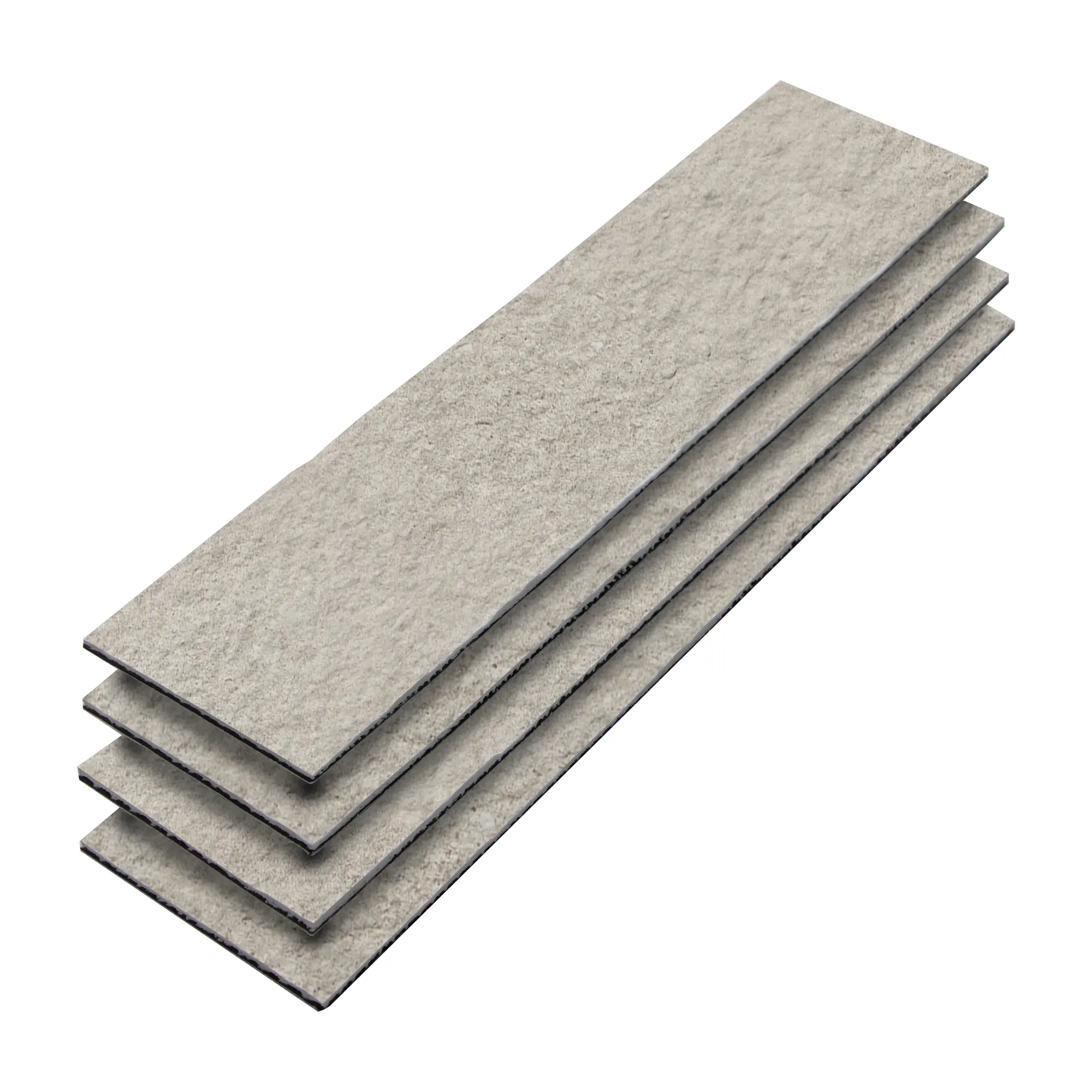 40-Sheet Flexible Stone Peel and Stick Backsplash Tile, 3" x 11.8" MCM Modified Clay Material Wall Covering, Subway Texture Self-Adhesive Wall Tiles for Kitchen Bathroom Fireplace