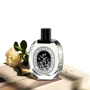 Kyara Unisex Perfume 50ml - Woody Citrus Blend Perfume for Sale, Notes: Sandalwood, Cypress, Amberwood, Coriander, Ginger, Lime, Delicate Elegant Long-Lasting Fragrance with Confident Bold Charming Aroma, Luxurious Gift Option for Outdoor Use