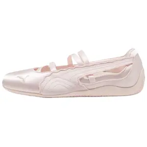 Puma Speedcat Ballet Venus 'Jasmine Flower Warm White' Women's Round Toe Summer Plain Shoes Lightweight Comfortable Soft Upper Slim Profile Flexible Sole