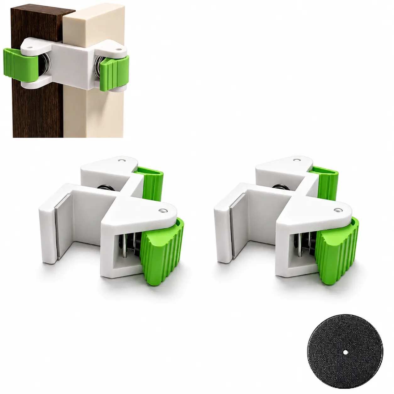 Cabinet Filler Clamp, 3/4" Panel Alignment Tool for Kitchen Cabinets, Wardrobes & Woodworking, Quick Positioning and Installation Fixture