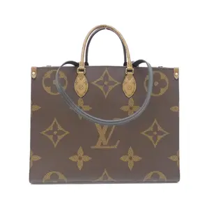 Pre-owned Louis Vuitton Canvas Tote Bags OnTheGo Monogram Giant Tote Bag