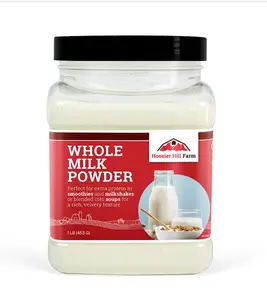 Whole Milk Powder by Hoosier Hill Farm, 1 Pound (Pack of 1)