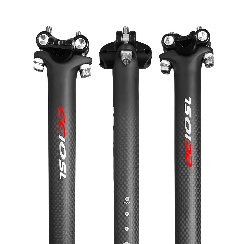 Bicycle Seat Post, Mountain Road Bike Seat Post, Carbon 3k Seat Tube Bicycle Parts, Carbon Seatpost Bicycle Seat Post, Mountain Road Bike Seat Post, Carbon 3k Seat Tube Bicycle Parts, Carbon Seatpost
