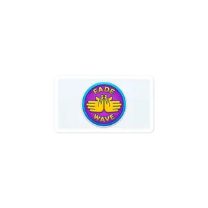 Fade Wave the Sticker!