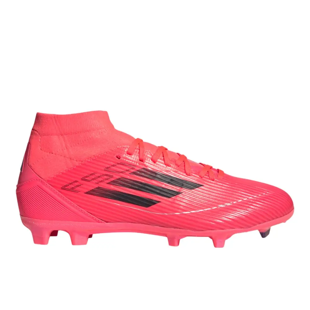 adidas Womens F50 League Mid Firm GroundMulti Ground Soccer Cleats  - Pink