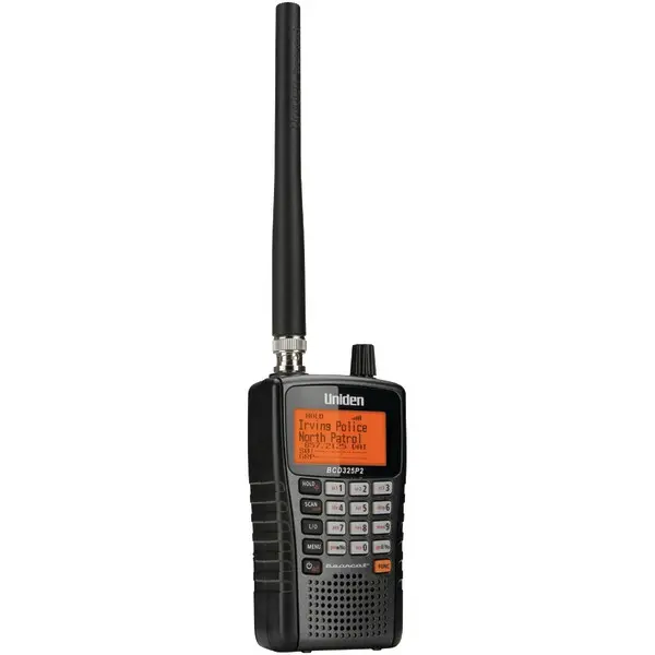 Uniden TrunkTracker V Handheld Scanner - Portable Electronic Device with Local Signal Reception, Infrared, Weather Tracking, 25,000 Channels, Easy Tuning, Dynamic Memory System for Tech Enthusiasts