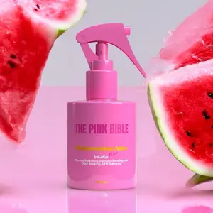 The Pink Bible Inti-Mist PLUS+  No Rinse Spray Cleanser pH Balanced Odor Blocking Freshness Formula