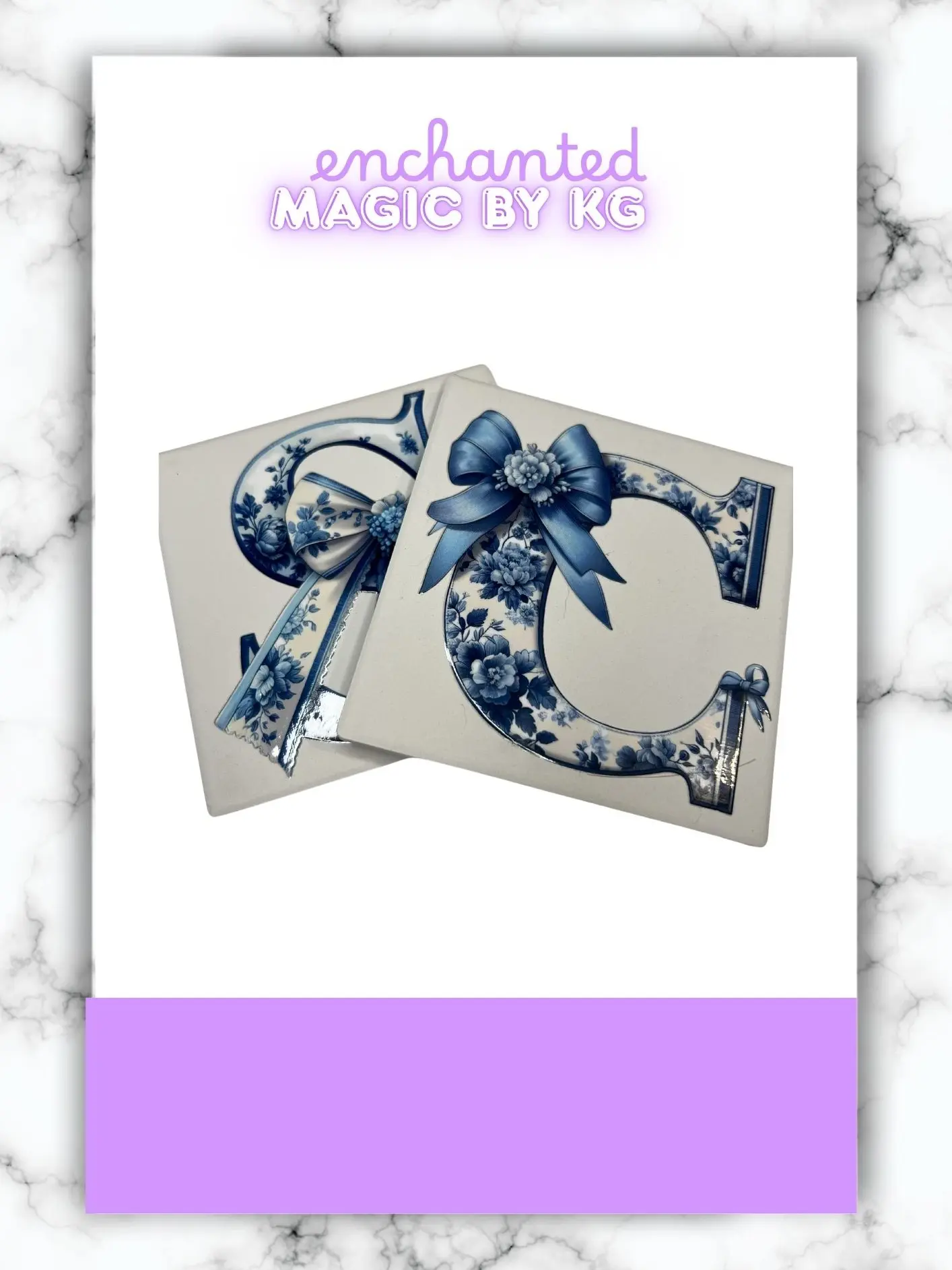 Custom Coasters - Drinkware, Tableware, Designed for Home Use, Lightweight and Durable - made to order