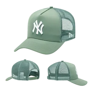 New Era NY Yankees & LA Dodgers Mesh Trucker Cap | Adjustable Snapback Baseball Hat | Multiple Colors