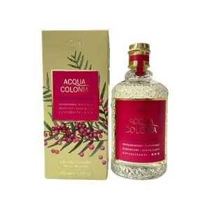 4711 Pink Pepper & Grapefruit Fresh Unisex EDC Fragrance - 5.7oz, Aromatic Fruit-Based Refreshing Scented Mood Unisex Fragrance, Uplifts Mood, New Box, Aromatic Unisex Fragrance